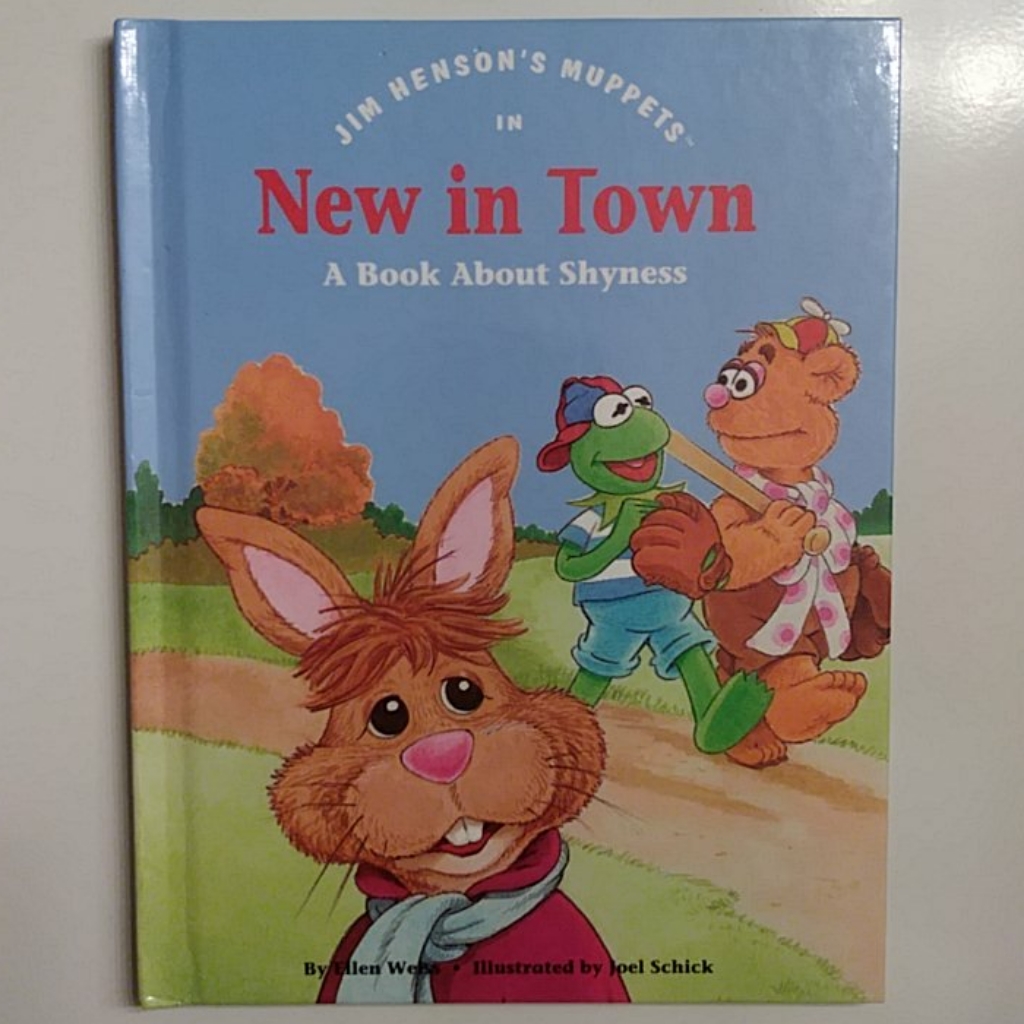 New In Town A Book About Shyness